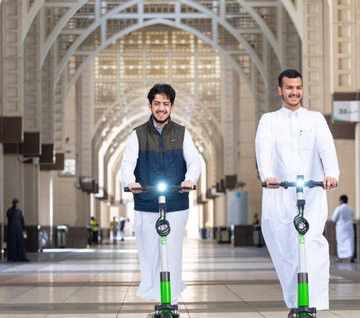 saudi,electric,university,scooters,campus