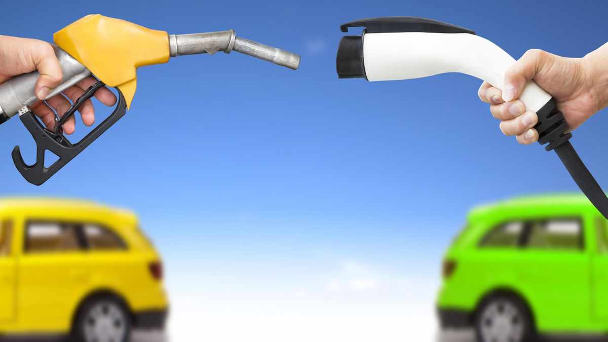 electric states vehicles greener average