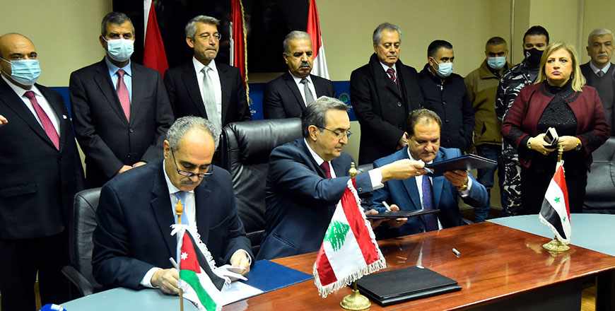lebanon,agreement,electricity,syria,Lebanon