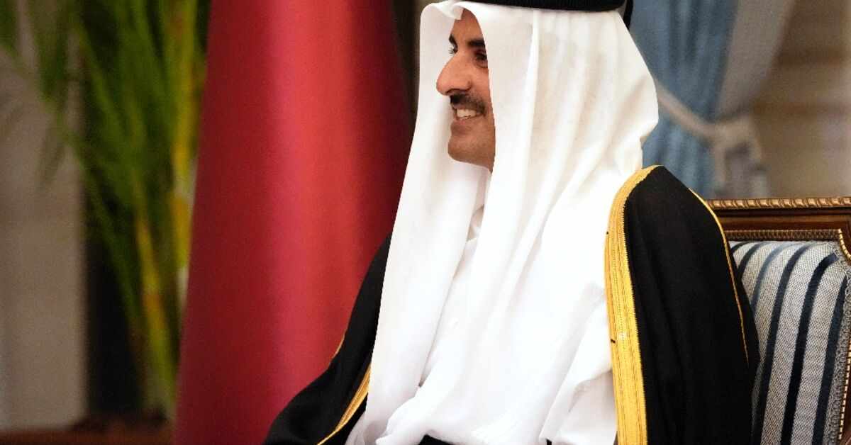 qatar,gaza,paris,emir,presidency