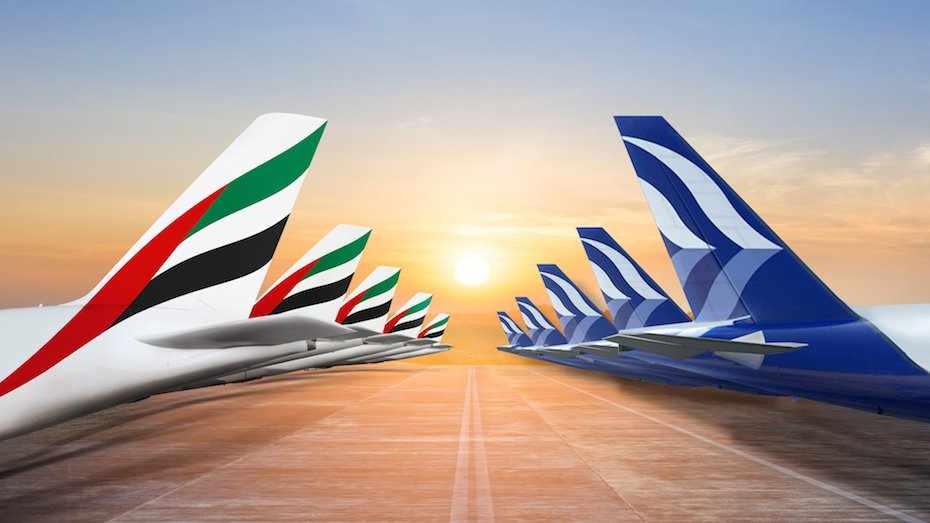 emirates,airline,launch,carrier,aegean