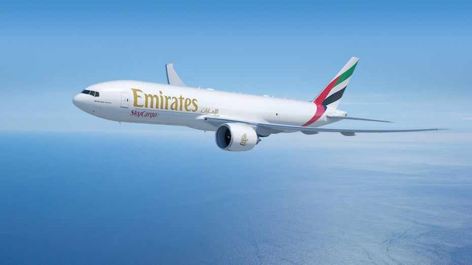 dubai,emirates,boeing,freighters,aircraft