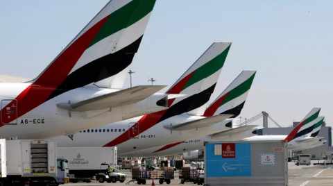 emirates airline loss posts pandemic