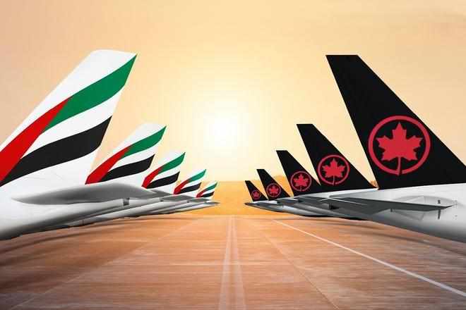 emirates,canada,partnership,strategic,airline