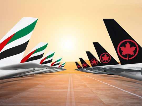 emirates,flights,canada,montral,codeshare