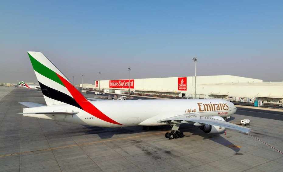 dubai,emirates,hub,operations,skycargo