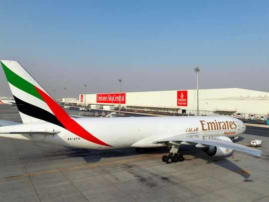 emirates,hub,cargo,skycargo,dwc