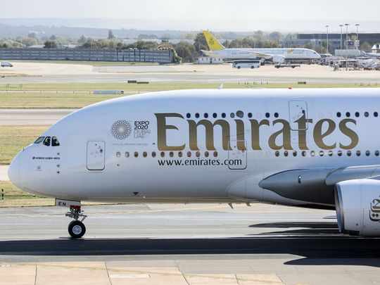 group,emirates,losses,reports,revenues