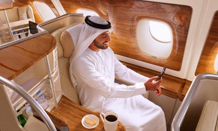 emirates,gulf,today,passengers,connectivity
