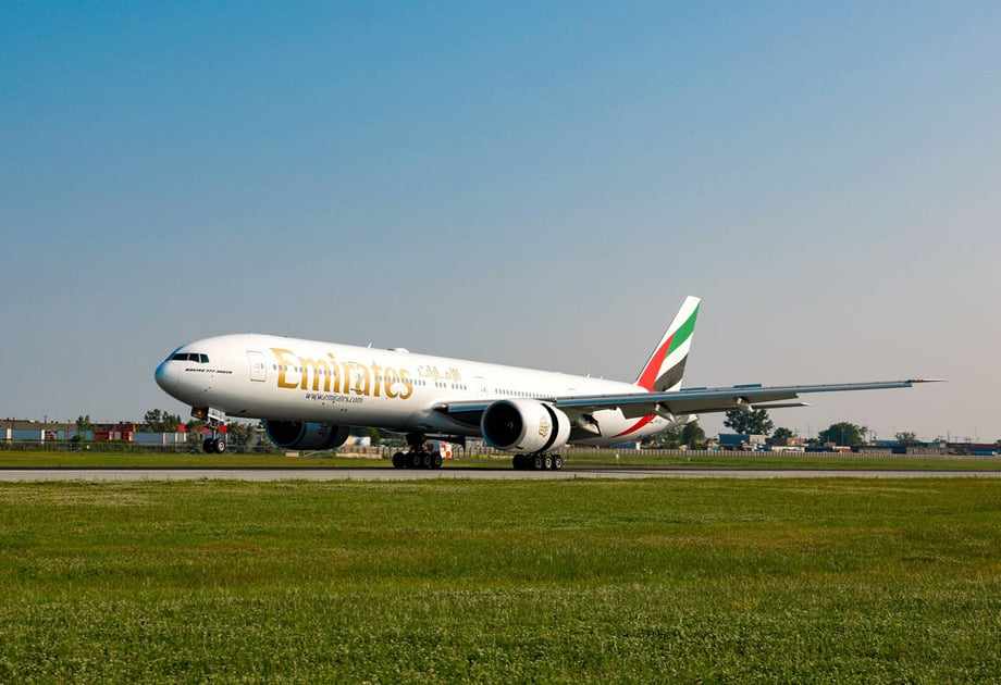 emirates,flights,canada,codeshare,partnership