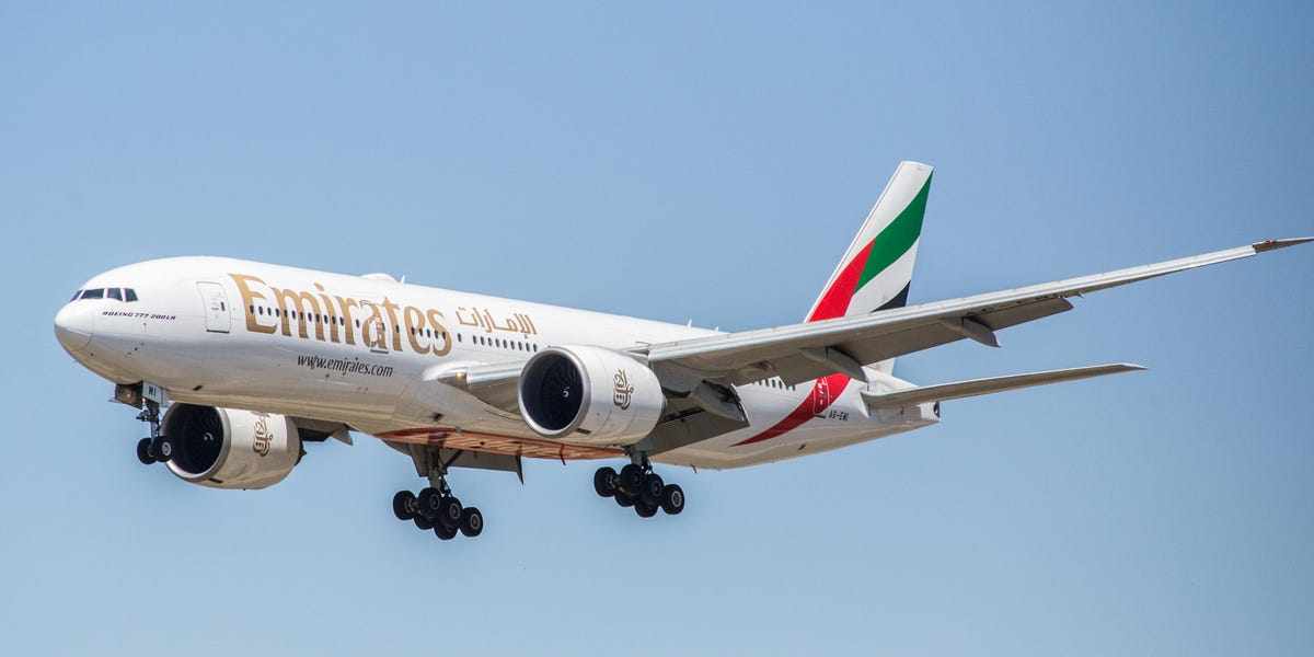 emirates,business,class,plane,didnt
