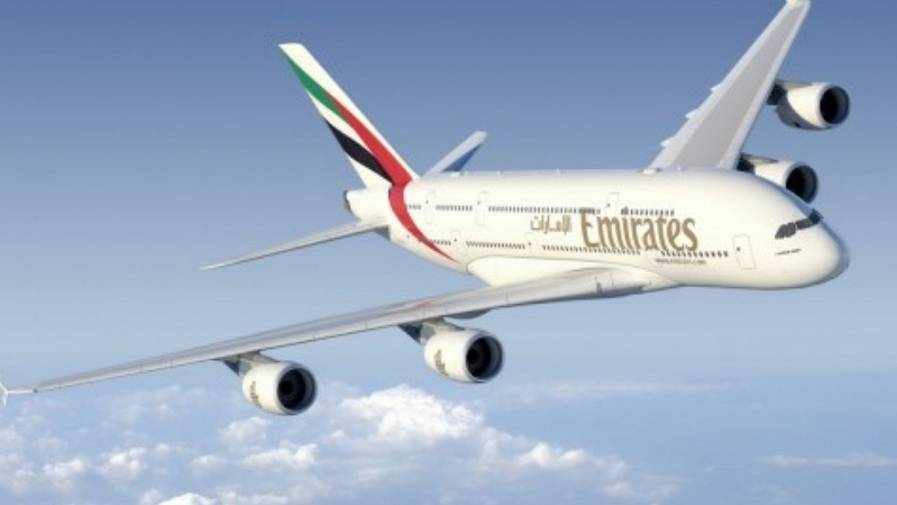 emirates flight clark dubai