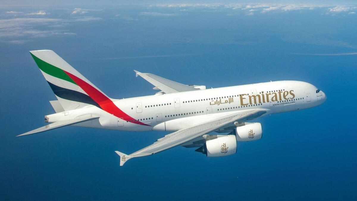group,emirates,reports,turnaround,cent