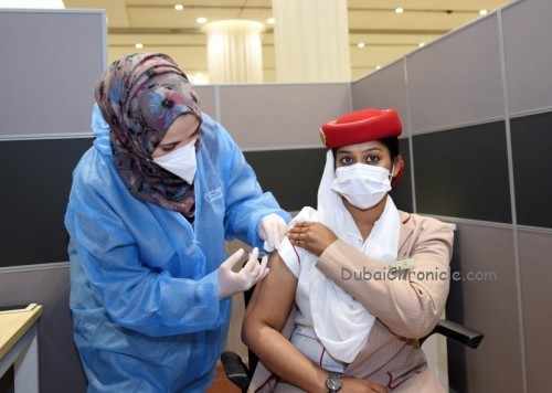 emirates group vaccination programme health