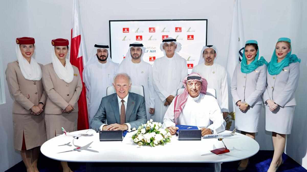 emirates,gulf,launch,partnership,codeshare
