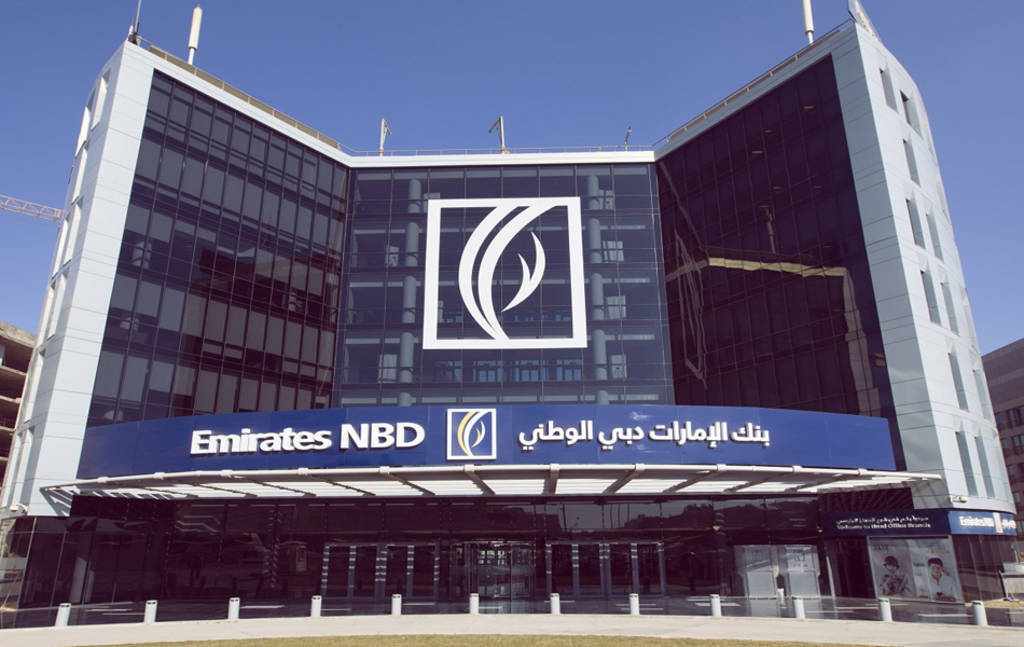 emirates-nbd payment hub entities markets