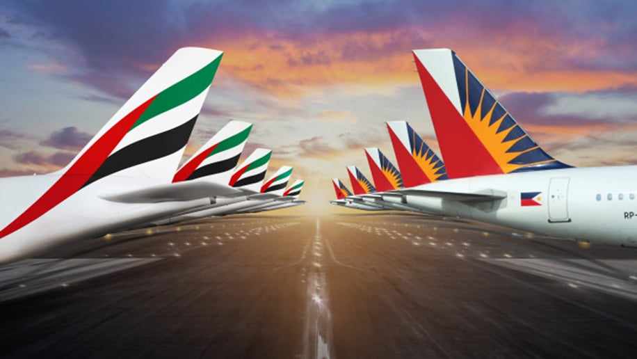 emirates,interline,philippine,partnership,airlines