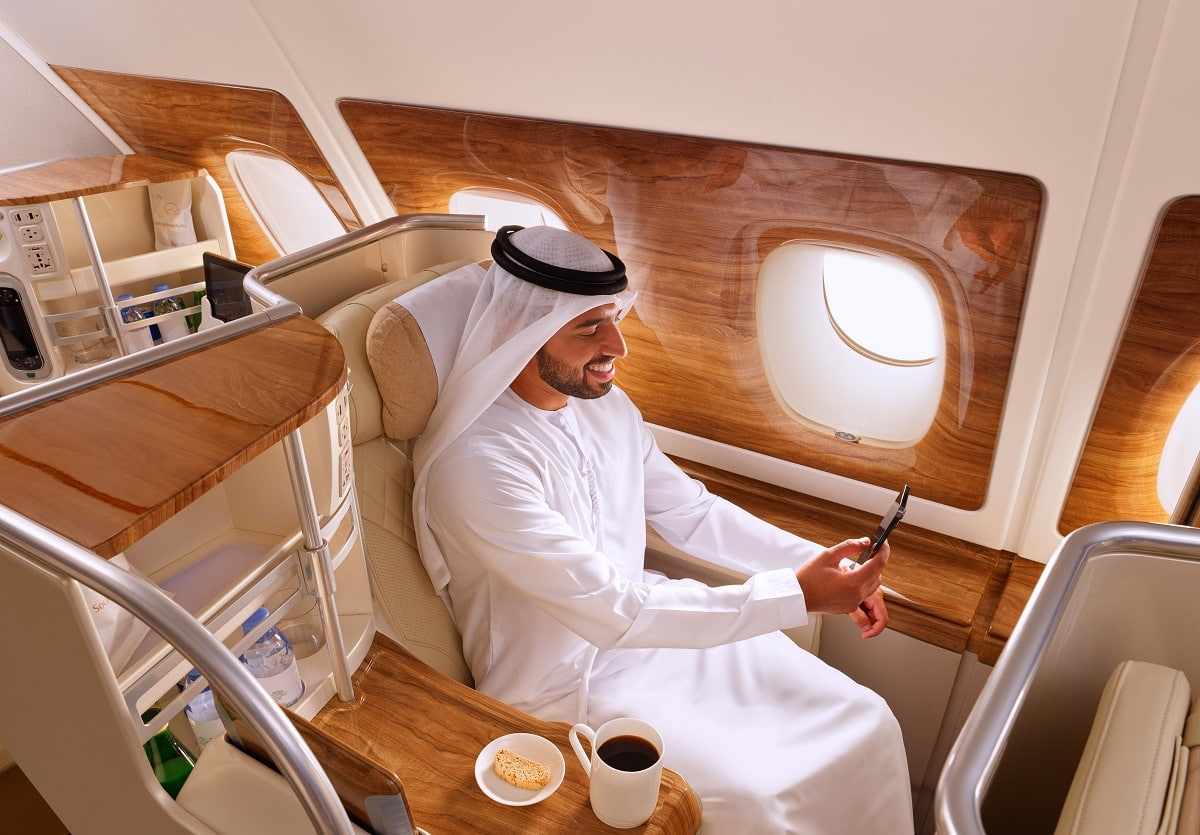investment,emirates,passengers,connectivity,skywards