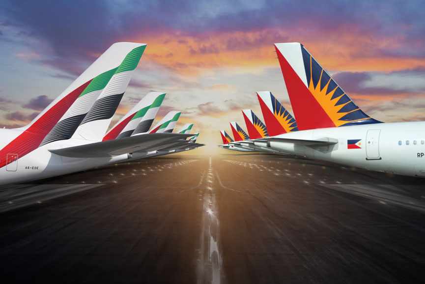 emirates,agreement,philippine,airlines,interline