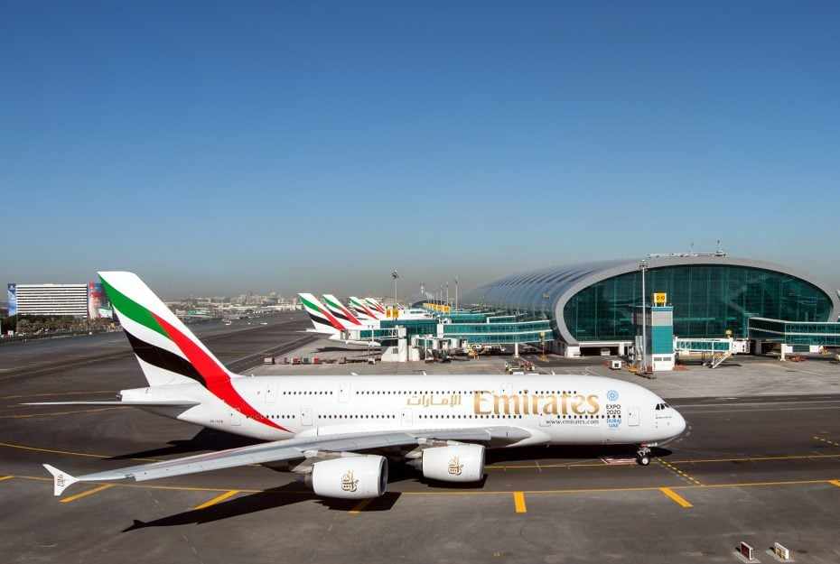 dubai,emirates,destinations,ramp,capacity
