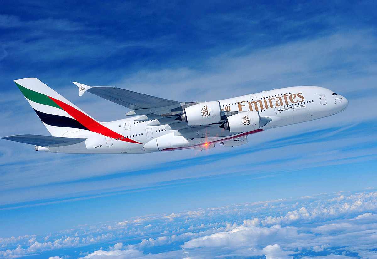 emirates clark dubai flight philippines