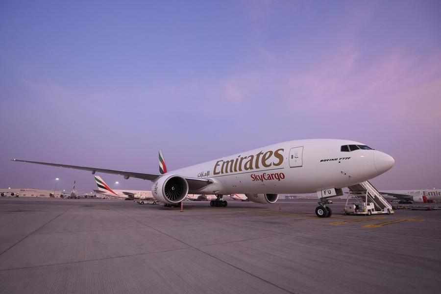 emirates,delivery,freighter,skycargo,capacity
