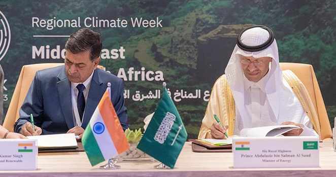 saudi,arabia,green,cooperation,india