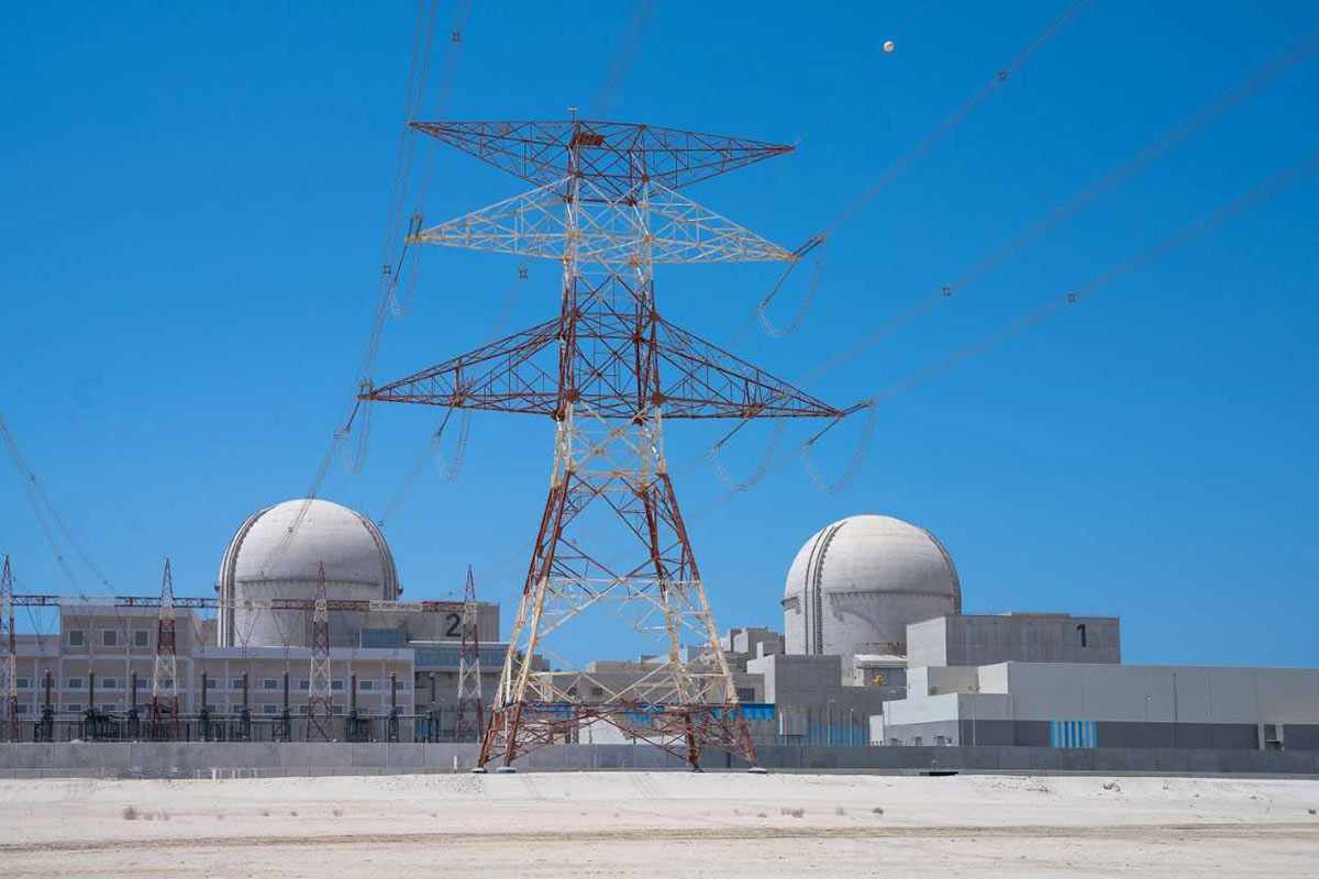 uae,business,carbon,electricity,nuclear