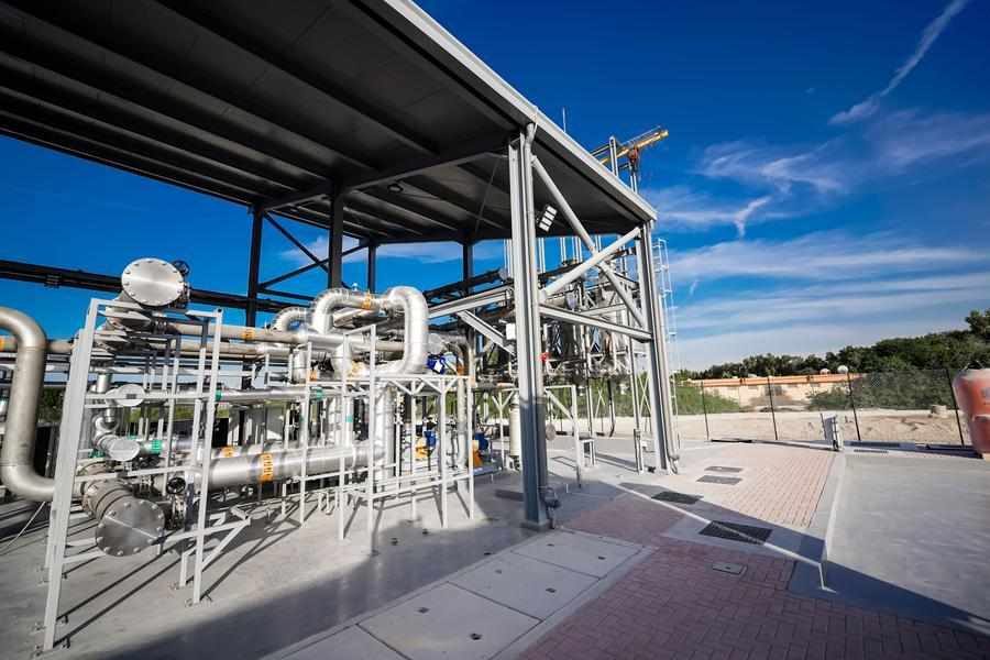 dubai,energy,project,biogas,municipality