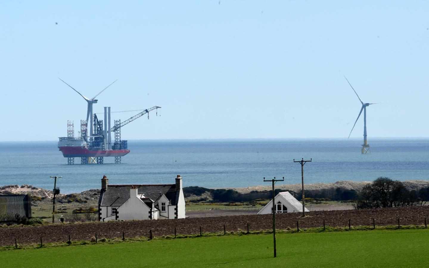 production,industry,wind,offshore,scotland