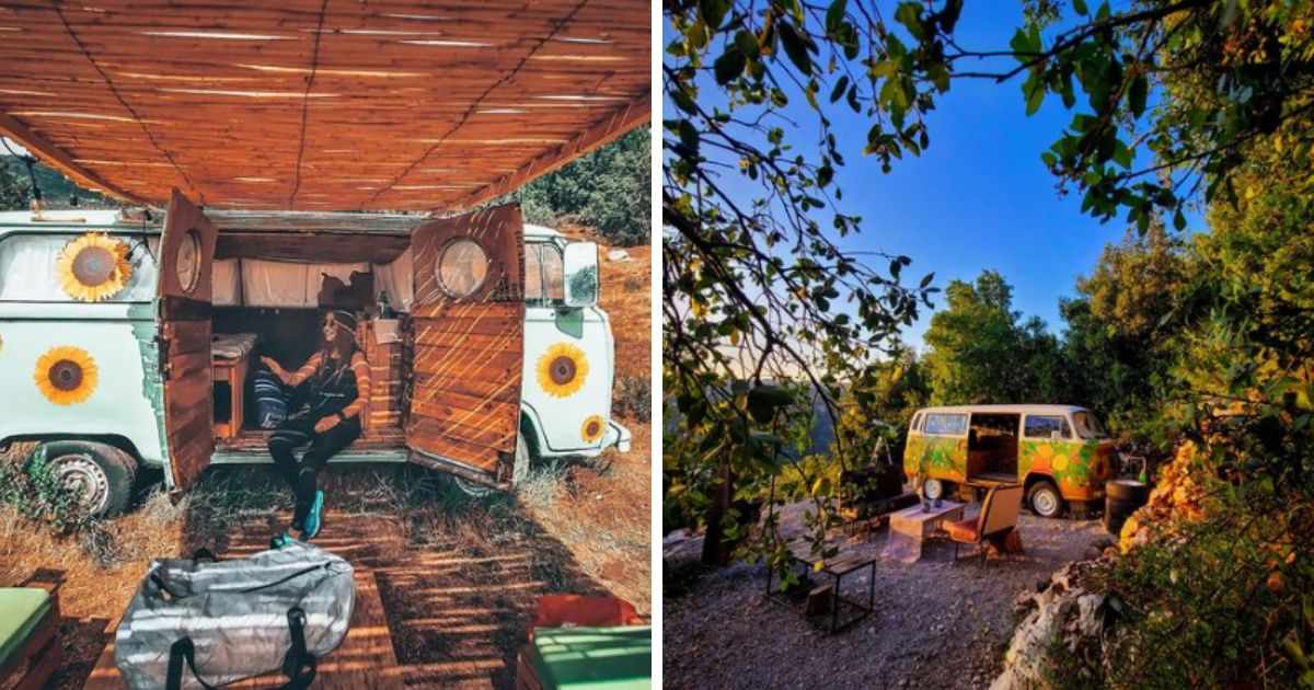lebanon,camping,van,chill,spots