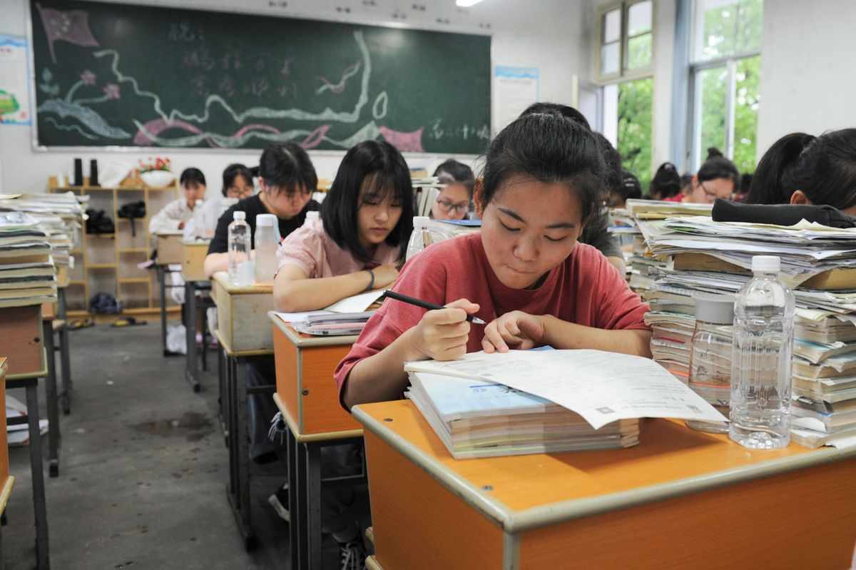 entrance exams wealthy china system