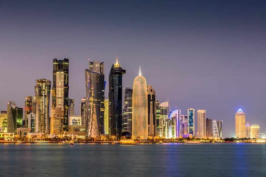 qatar,trading,real,estate,volume