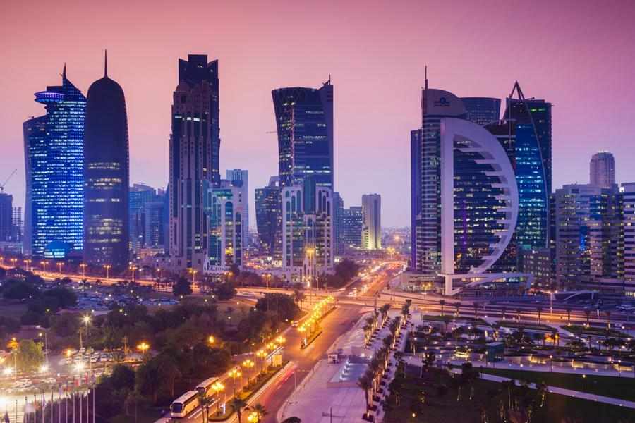 qatar,trading,volume,real,estate