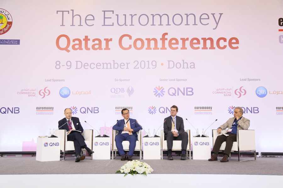 qatar,conference,euromoney,returns,bank