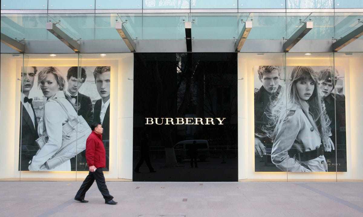europe burberry stock revival track