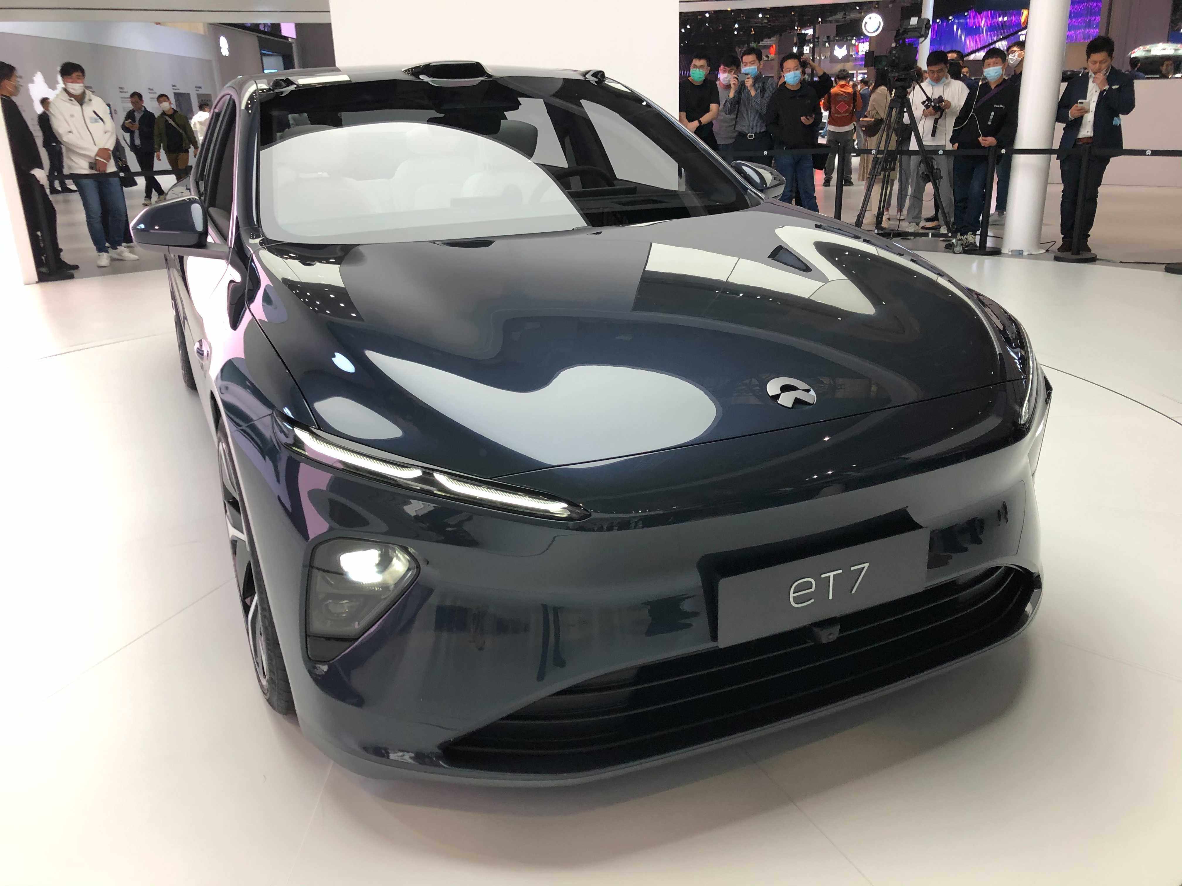 europe electric car expansion chinese