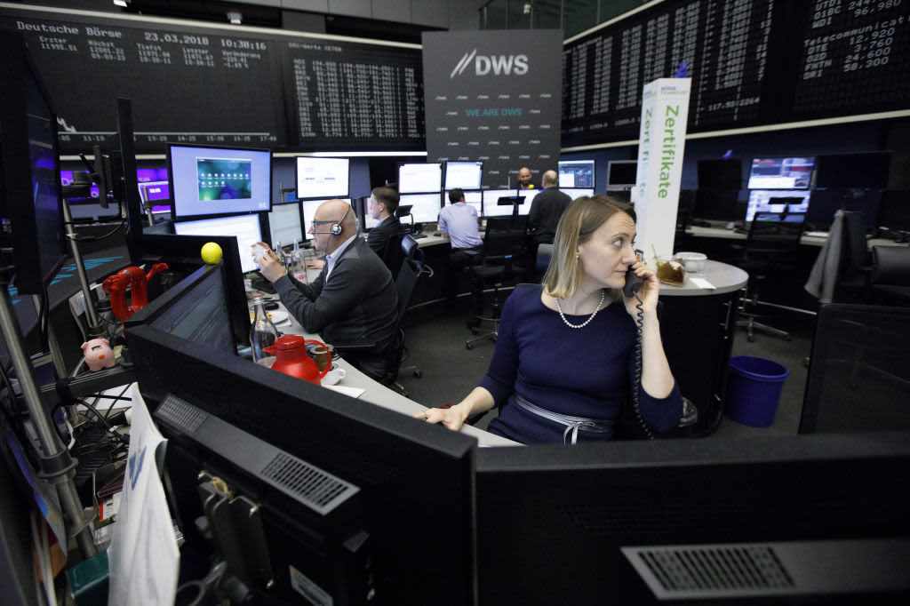 europe gains markets points stocks