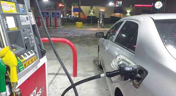 europe gasoline texas supply crunch