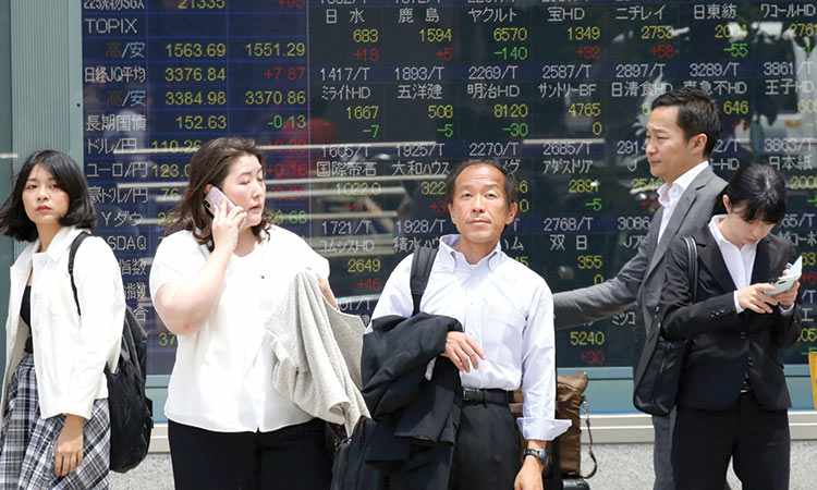 europe stocks asian prices tokyo