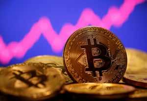 europe stocks bitcoin retreats record
