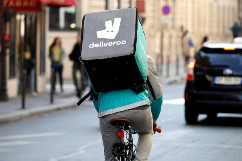 europe stocks deliveroo disappoints ipo