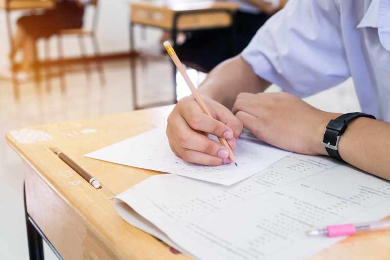 exams paper grade schools sept