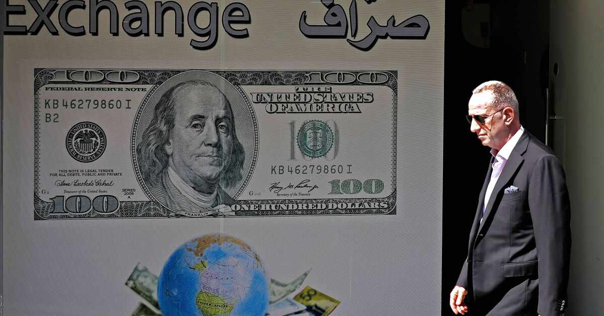 lebanon,exchange,dollar,official,shift