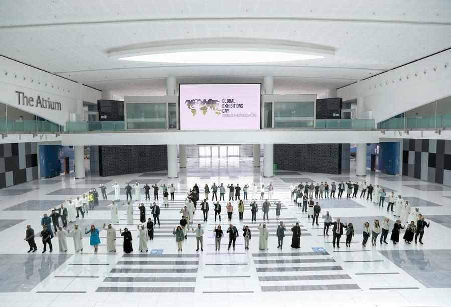 global,group,exhibitions,adnec,abu