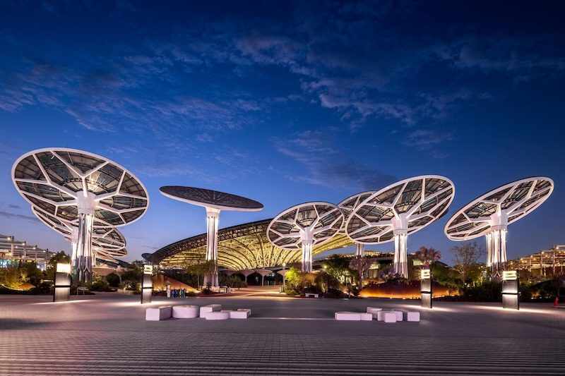 dubai,expo,city,powered,renewables