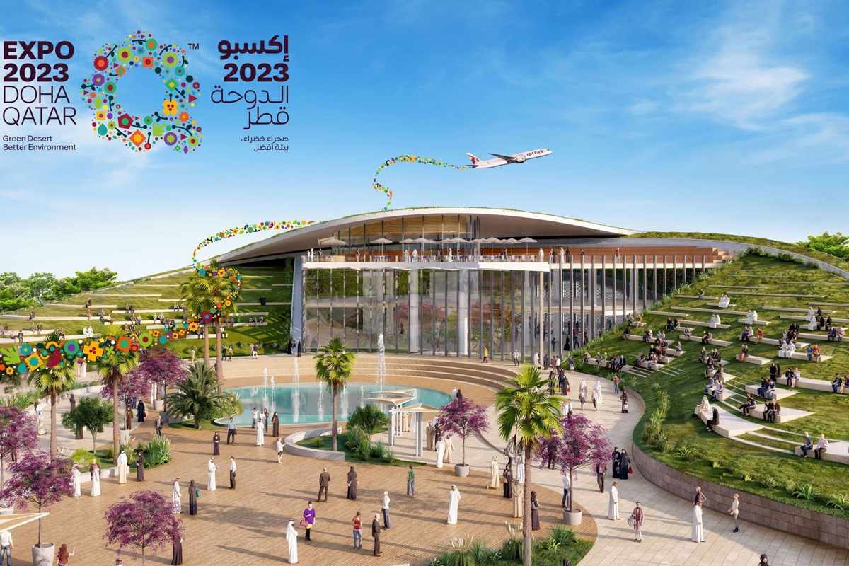 qatar,expo,doha,entry,passengers