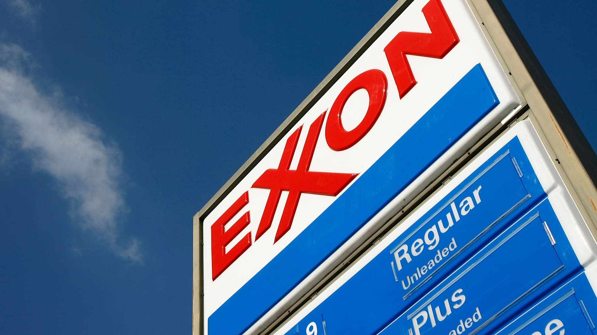 exxon, caterpillar, mobil, chevron, stocks,