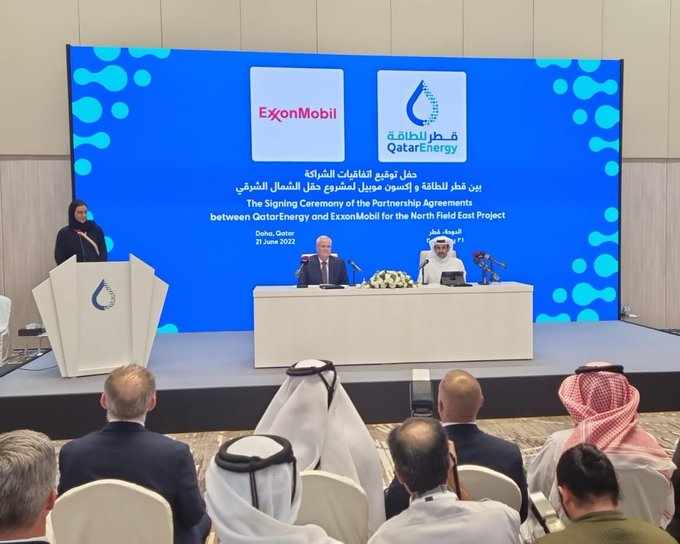 qatar,project,lng,expansion,exxon