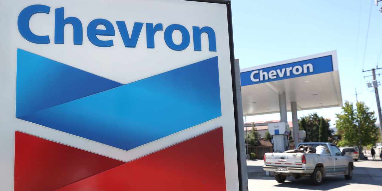 exxon mobil oil stocks chevron